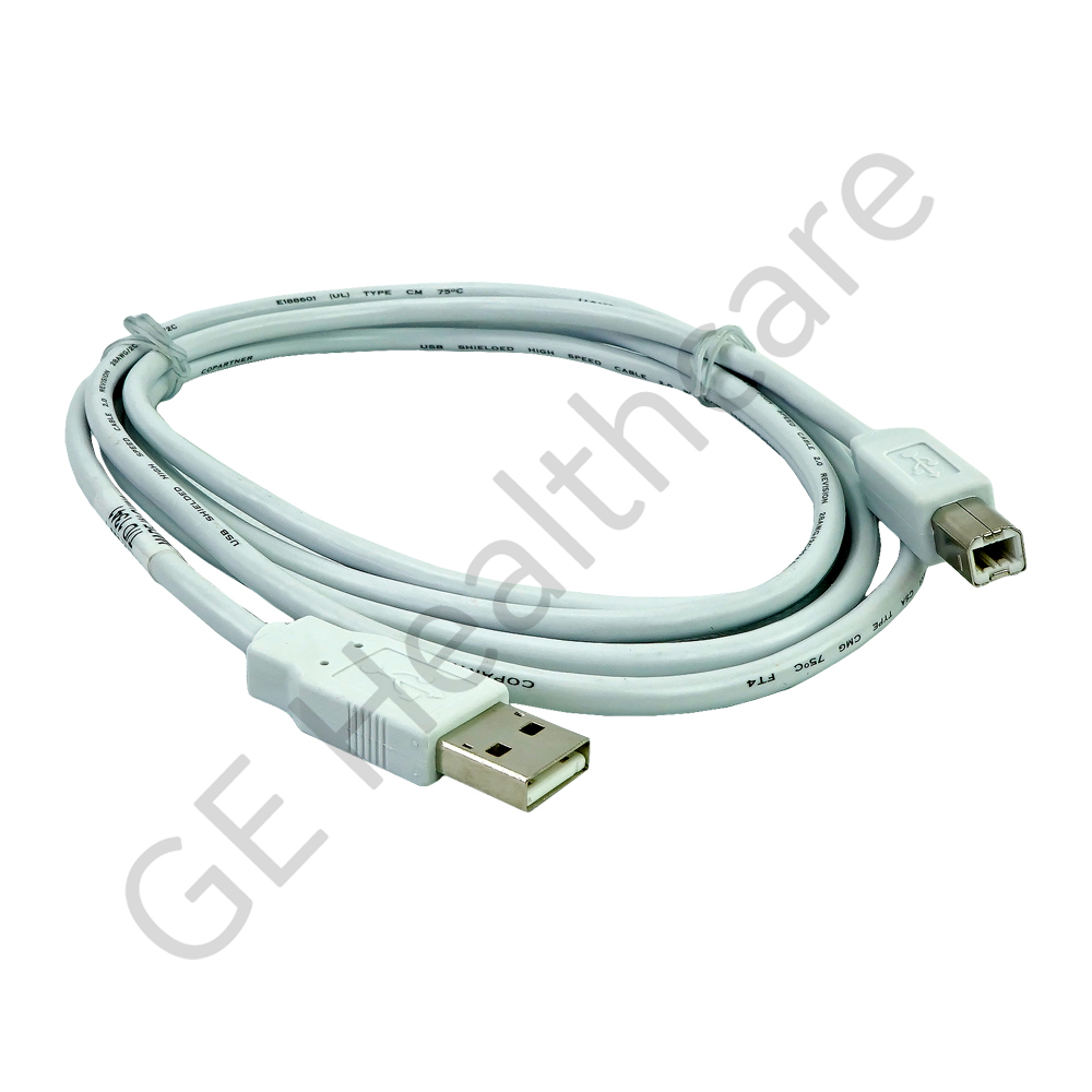 A到B型USB线 2米 A到B型USB线 2米