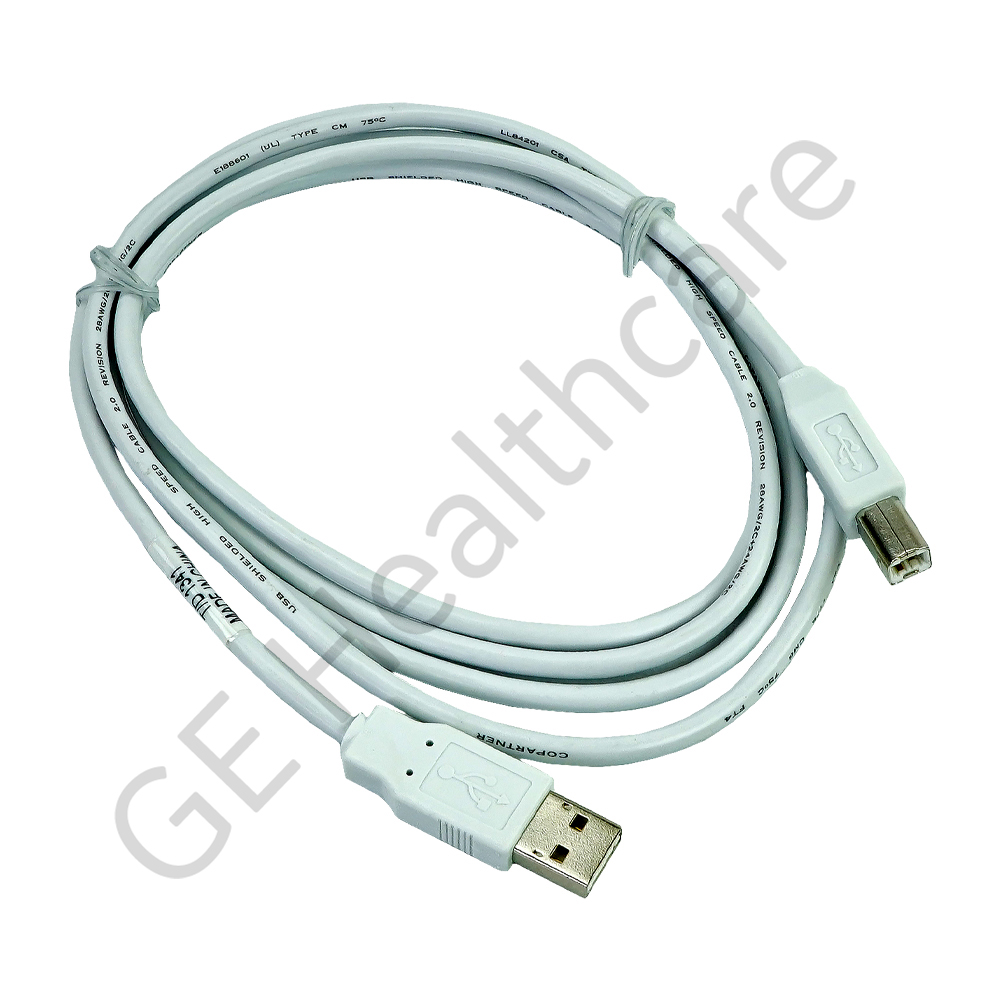 A到B型USB线 2米 A到B型USB线 2米