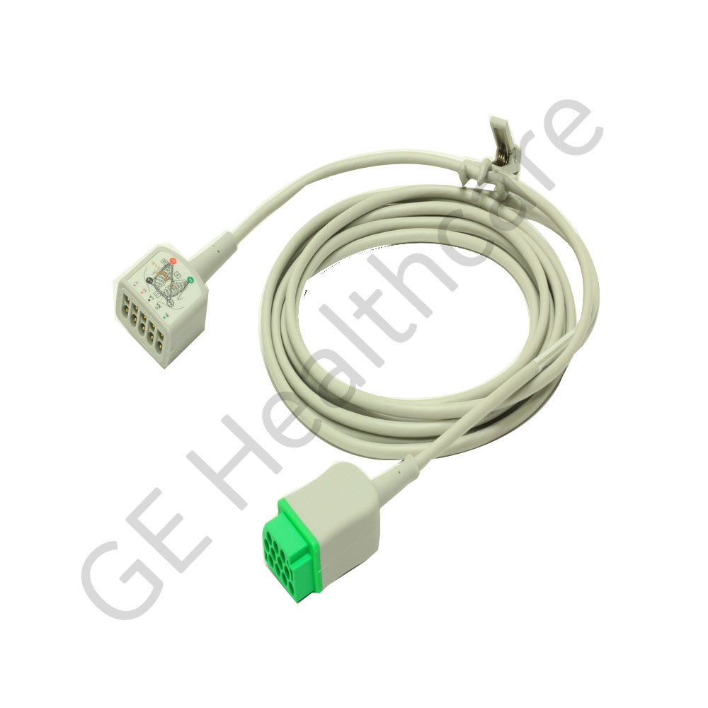 CABLE ASSY ECG MLT-LNK 3/5 LEAD 3.6M AHA CABLE ASSY ECG MLT-LNK 3/5 LEAD 3.6M AHA
