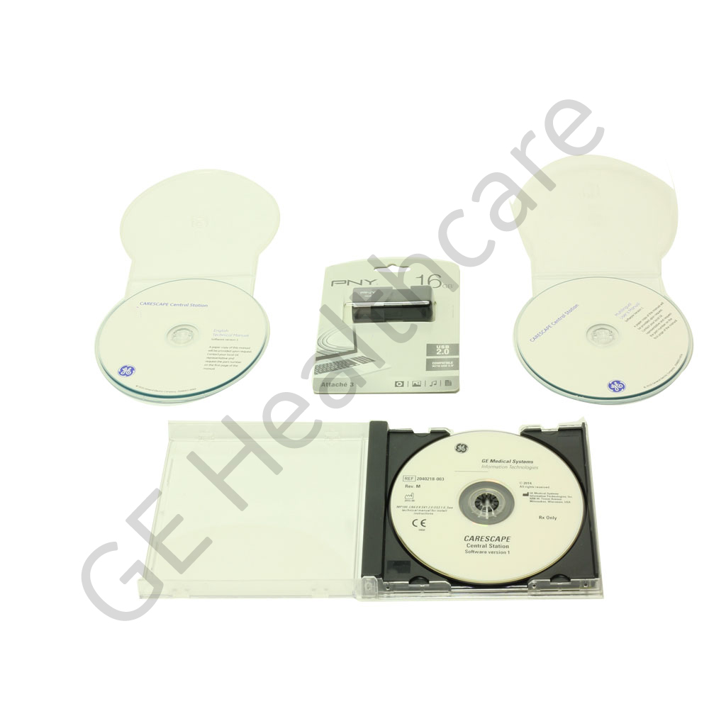 套件Reimage CARESCAPE中央站MP100 V1 1-0-0 光盘 套件Reimage CARESCAPE中央站MP100 V1 1-0-0 光盘