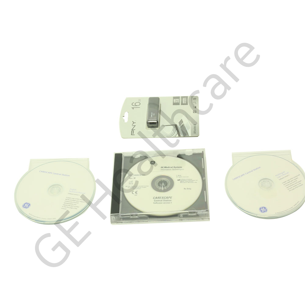 套件Reimage CARESCAPE中央站MP100 V1 1-0-0 光盘 套件Reimage CARESCAPE中央站MP100 V1 1-0-0 光盘