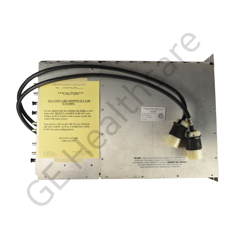 ERBTEC 552000 0.7T MFO System Support Module ERBTEC 552000 0.7T MFO System Support Module