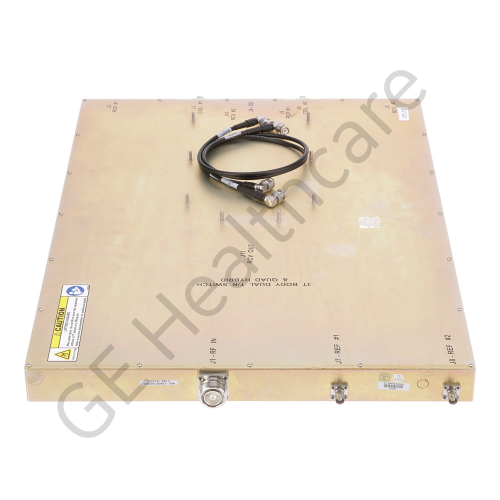 3T Dual Body Transmit/Receive Switch Assembly 3T Dual Body Transmit/Receive Switch Assembly