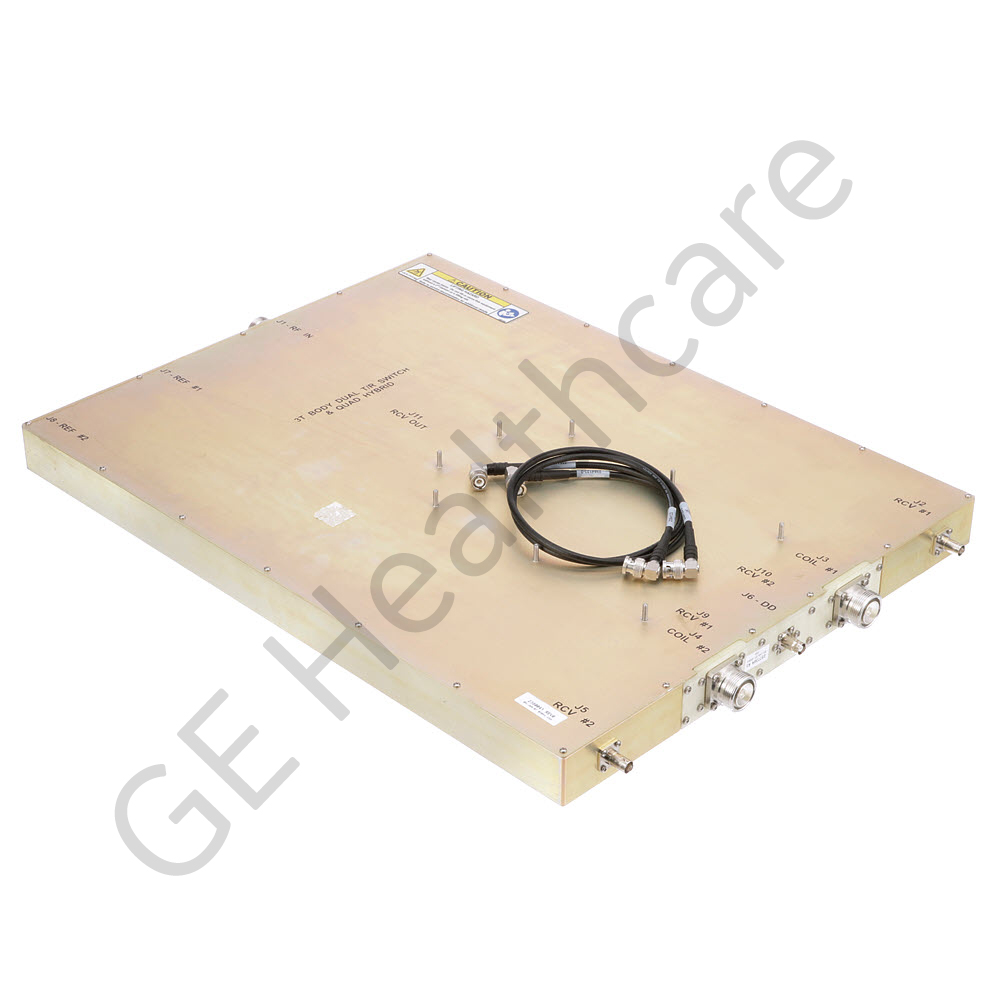 3T Dual Body Transmit/Receive Switch Assembly 3T Dual Body Transmit/Receive Switch Assembly