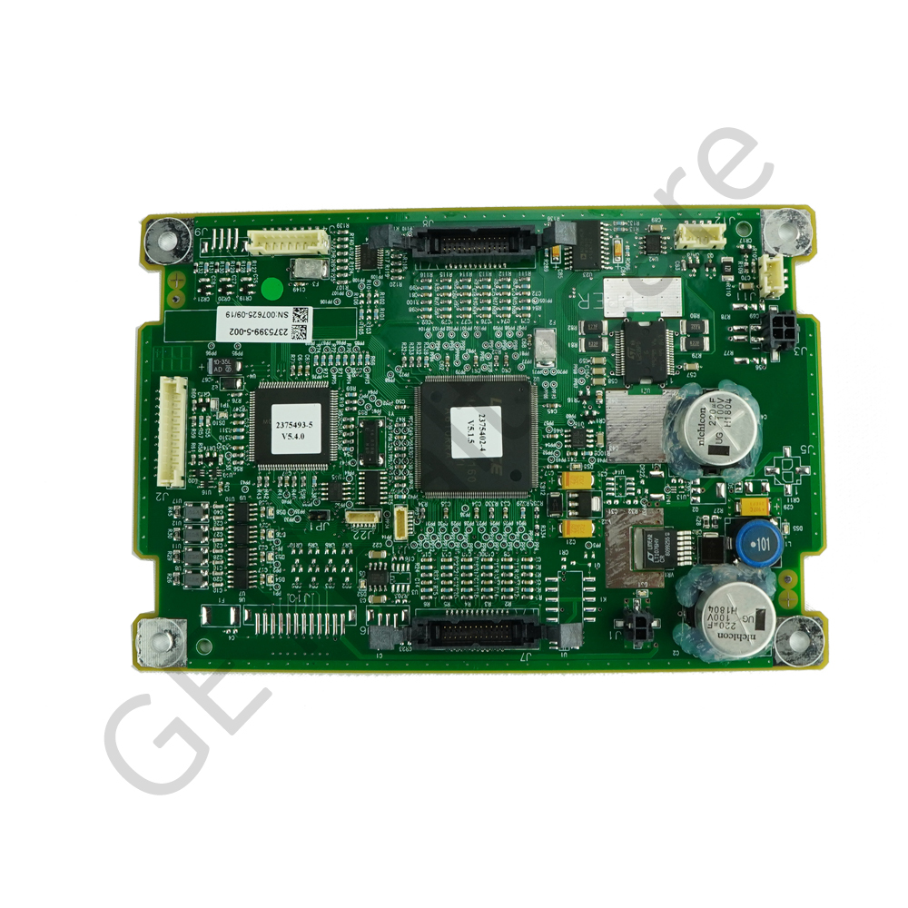 PL 401 Tilt Node Programmed Board PL 401 Tilt Node Programmed Board