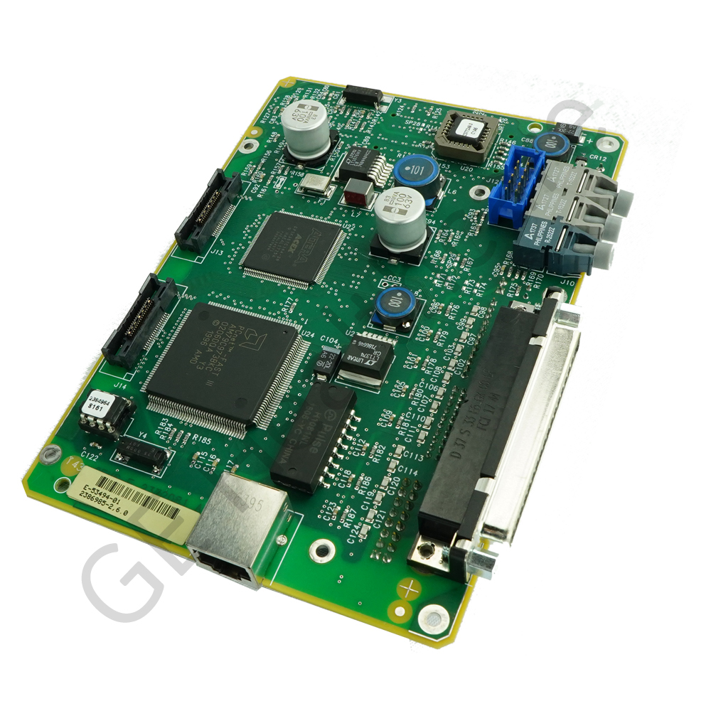 Parting Line 104 Interface Board Programmed Parting Line 104 Interface Board Programmed