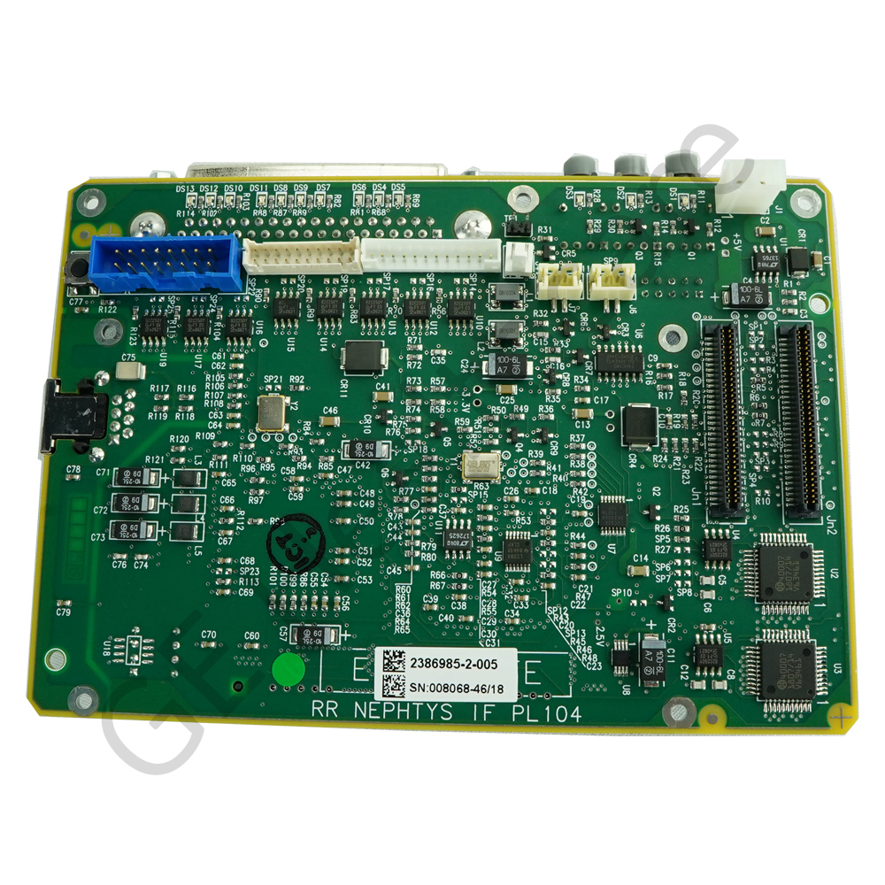 Parting Line 104 Interface Board Programmed Parting Line 104 Interface Board Programmed