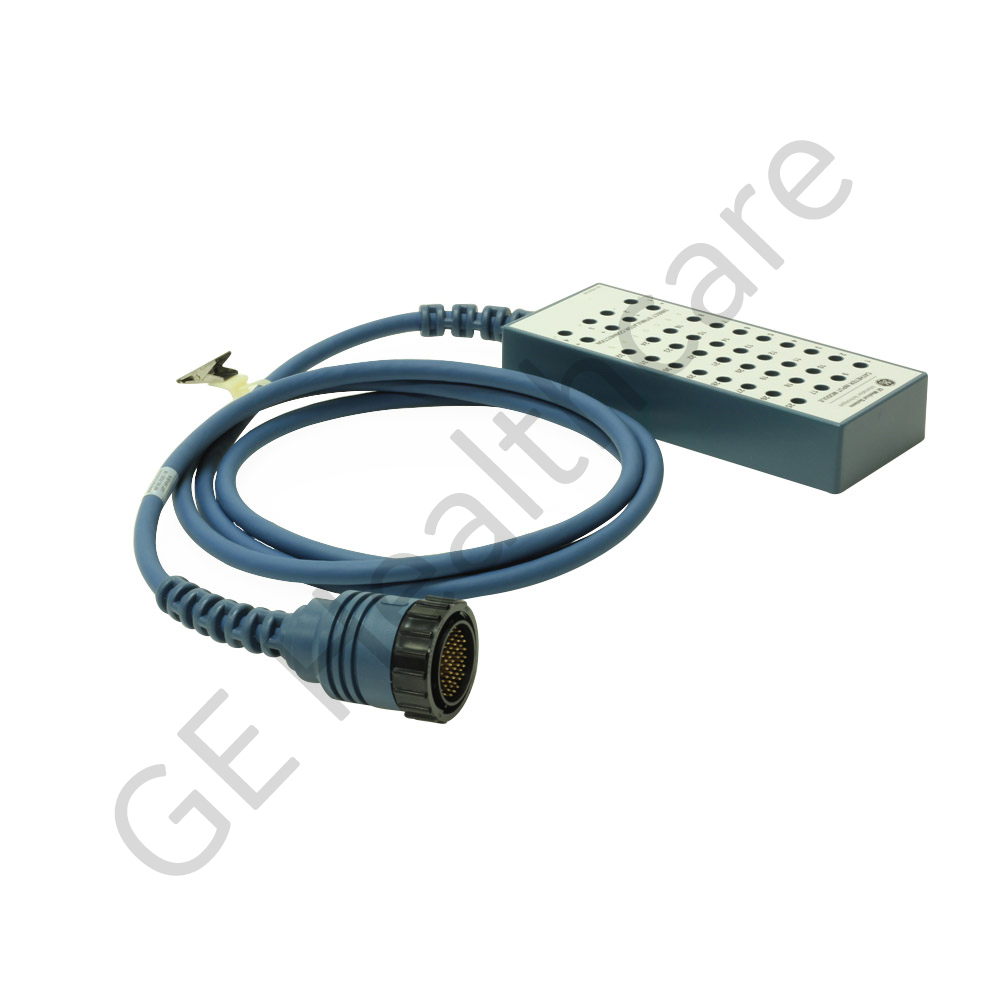 导管输入模块电缆(3 TPRF 8英尺 CLB模块II+ 外接) 导管输入模块电缆(3 TPRF 8英尺 CLB模块II+ 外接)