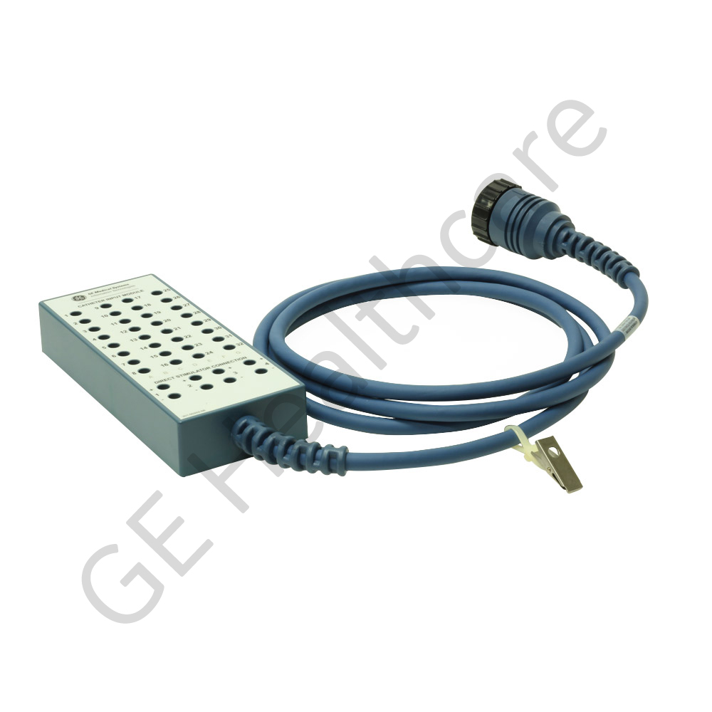 导管输入模块电缆(3 TPRF 8英尺 CLB模块II+ 外接) 导管输入模块电缆(3 TPRF 8英尺 CLB模块II+ 外接)