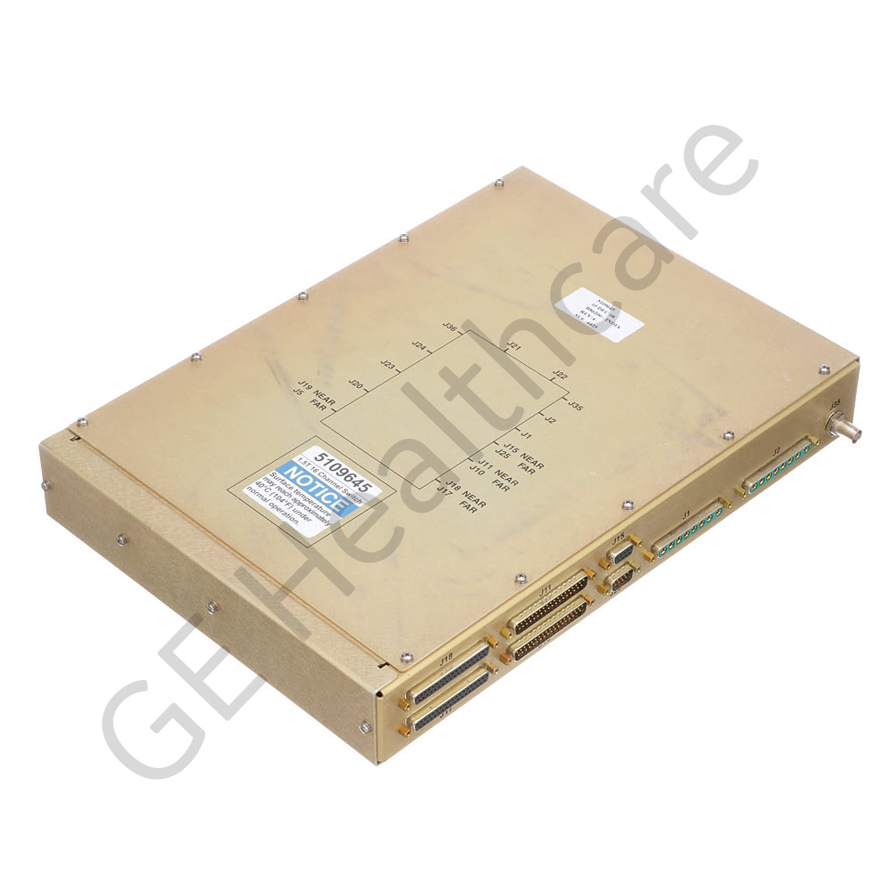 16 Channel Switch Assembly 1.5T 16 Channel Switch Assembly 1.5T