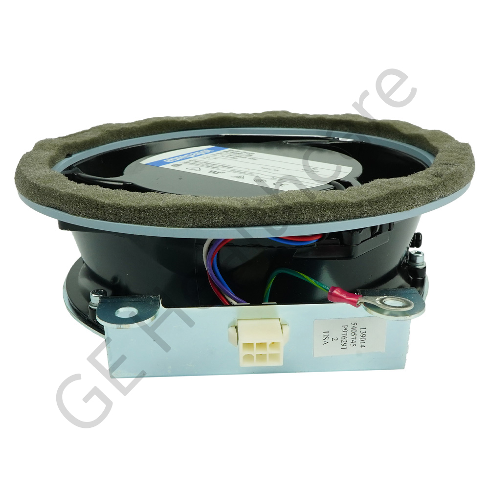 Booster fan assembly, VCT top cover Booster fan assembly, VCT top cover