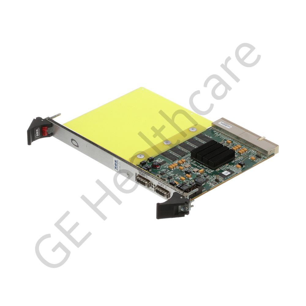 Infiniband Adapter - 6U CPCI 2 Port 4X Copper Infiniband Adapter - 6U CPCI 2 Port 4X Copper