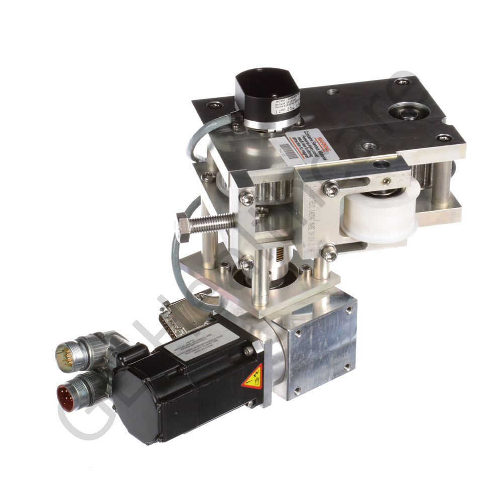 Drive Longitudinal Assembly Drive Longitudinal Assembly