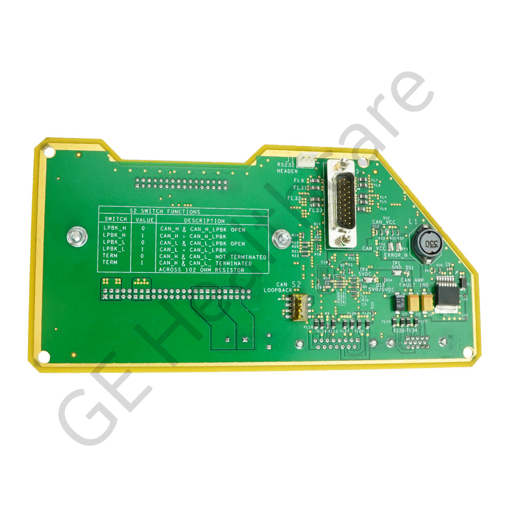 CAN and Gooseneck Assembly - RoHS Compliant CAN and Gooseneck Assembly - RoHS Compliant