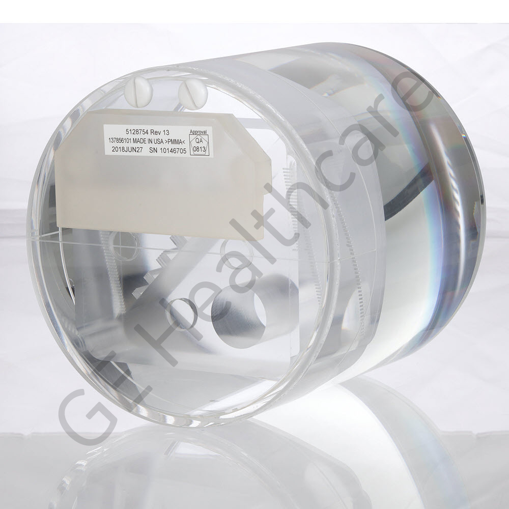 VCT QA体模,185mm宽组件 VCT QA体模,185mm宽组件