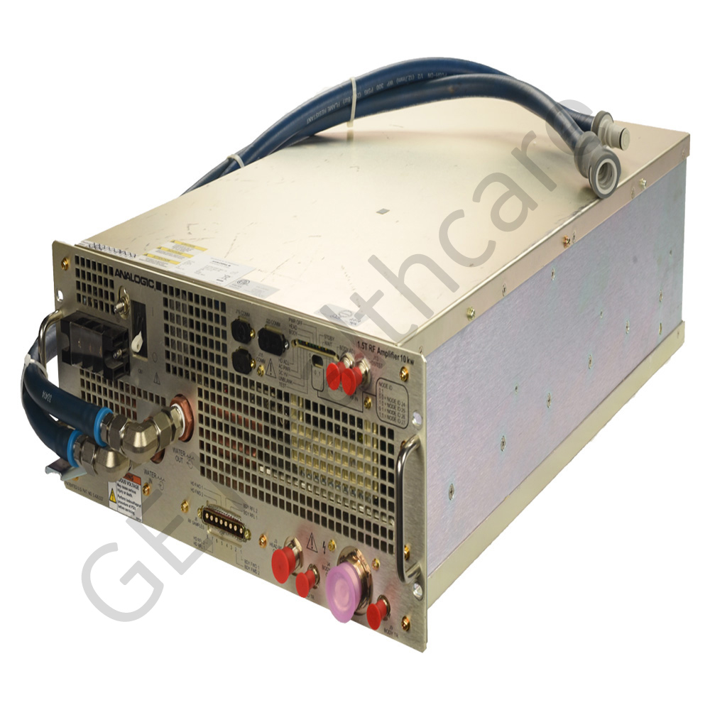 1.5T Scalable RF Driver 3 Cabinet RF Amplifier and Interface 1.5T Scalable RF Driver 3 Cabinet RF Amplifier and Interface