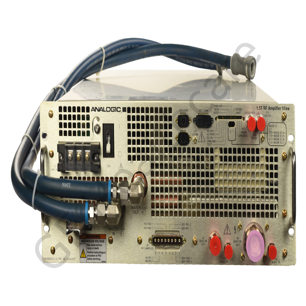 1.5T Scalable RF Driver 3 Cabinet RF Amplifier and Interface 1.5T Scalable RF Driver 3 Cabinet RF Amplifier and Interface