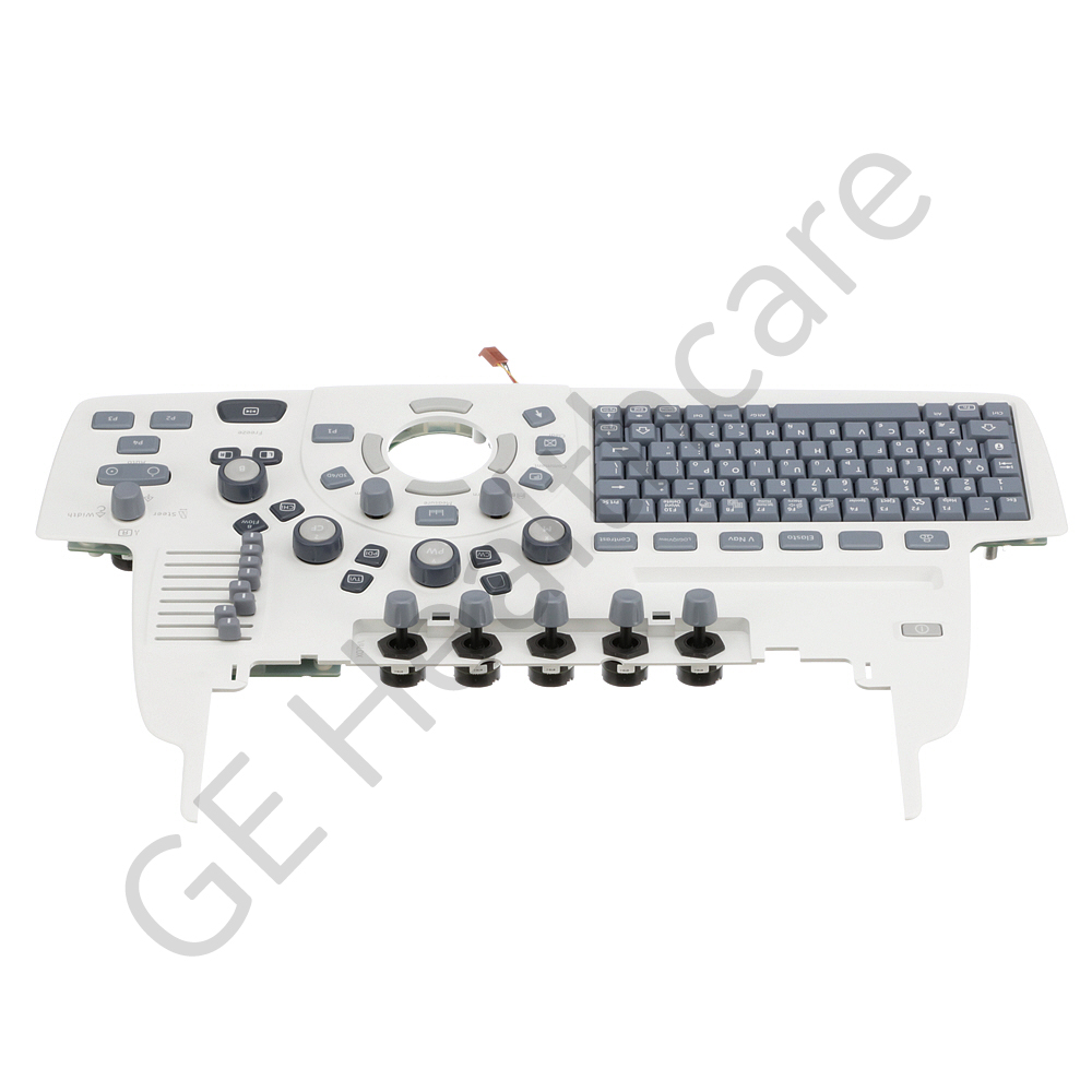 LOGIQ E9 Lower OP Panel-Removable TrackBall Compatible LOGIQ E9 Lower OP Panel-Removable TrackBall Compatible