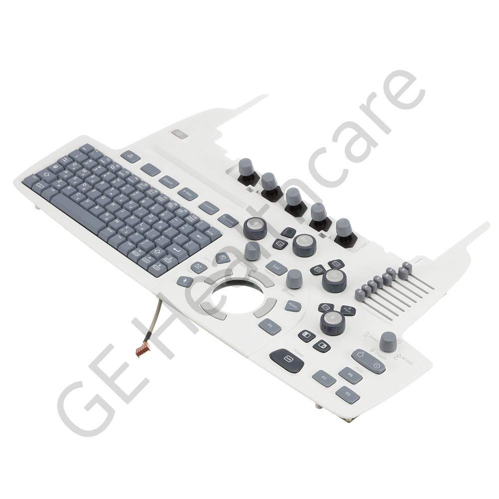 LOGIQ E9 Lower OP Panel-Removable TrackBall Compatible LOGIQ E9 Lower OP Panel-Removable TrackBall Compatible