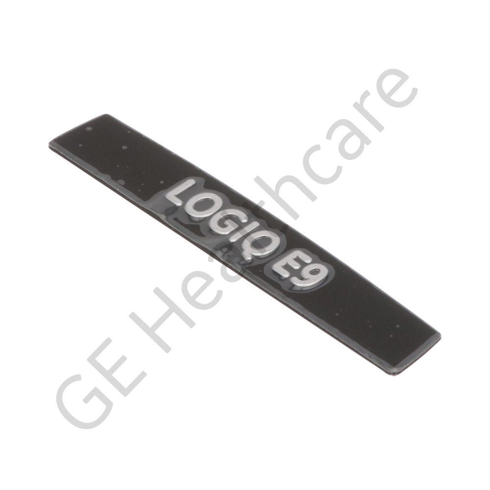 特惠:LOGIQ E9 NAMEPLATE, UPPER OP PANEL - ONYX BLACK 特惠:LOGIQ E9 NAMEPLATE, UPPER OP PANEL - ONYX BLACK