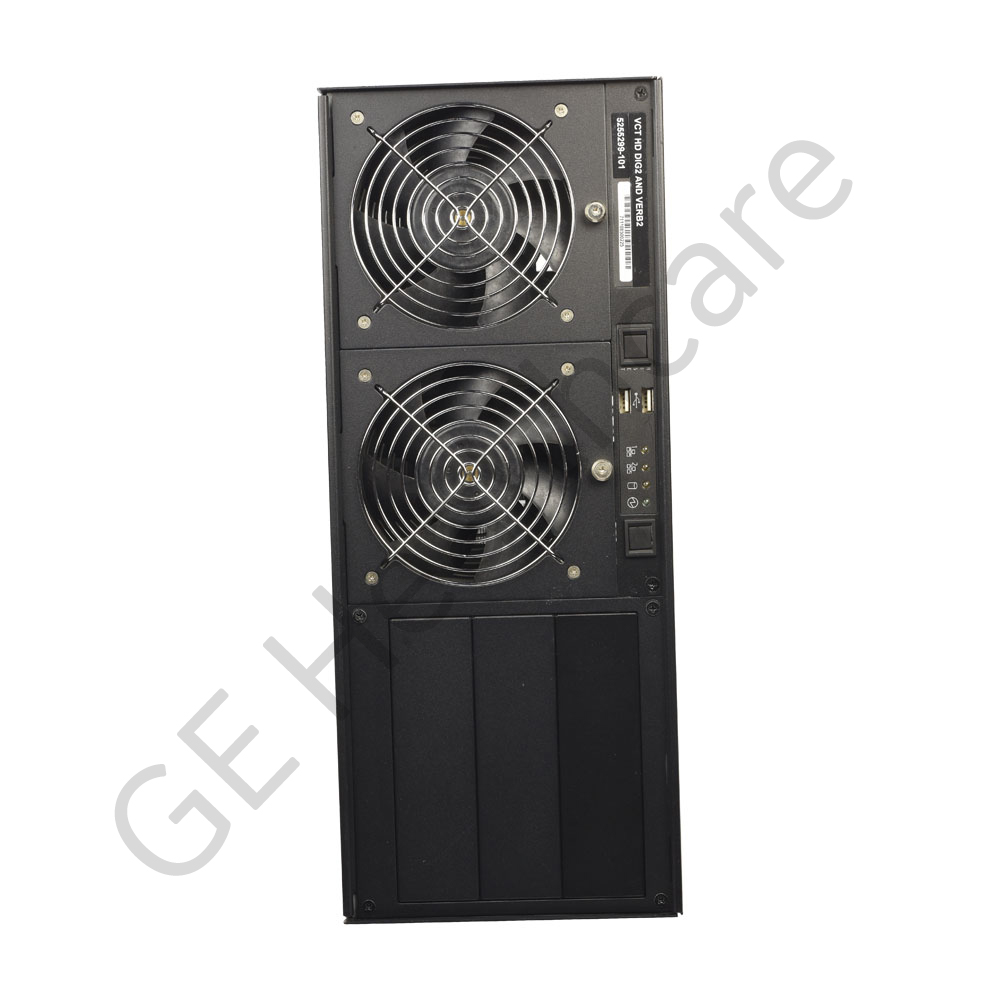 VCT HD DIG2 and VERB2 Common Computer with Host Fans GPU VCT HD DIG2 and VERB2 Common Computer with Host Fans GPU