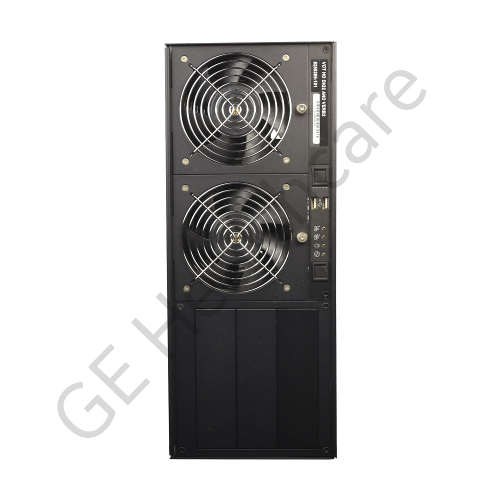 VCT HD DIG2 and VERB2 Common Computer with Host Fans GPU VCT HD DIG2 and VERB2 Common Computer with Host Fans GPU