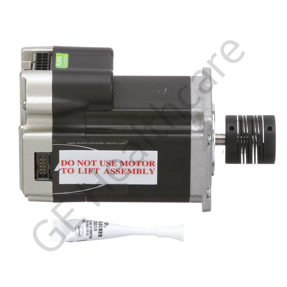 Collimator Motor -Gold Contact and Coupling Assembly Collimator Motor -Gold Contact and Coupling Assembly