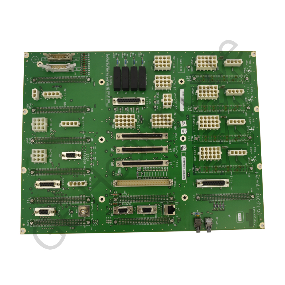 Backplane Harmony RoHS Backplane Harmony RoHS