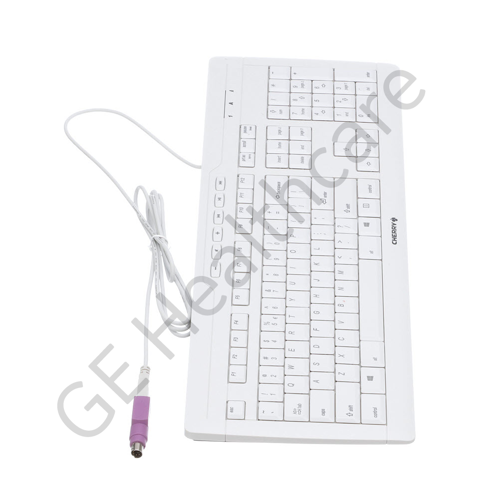 DL US Keyboard USB PS2 Light Grey DL US Keyboard USB PS2 Light Grey