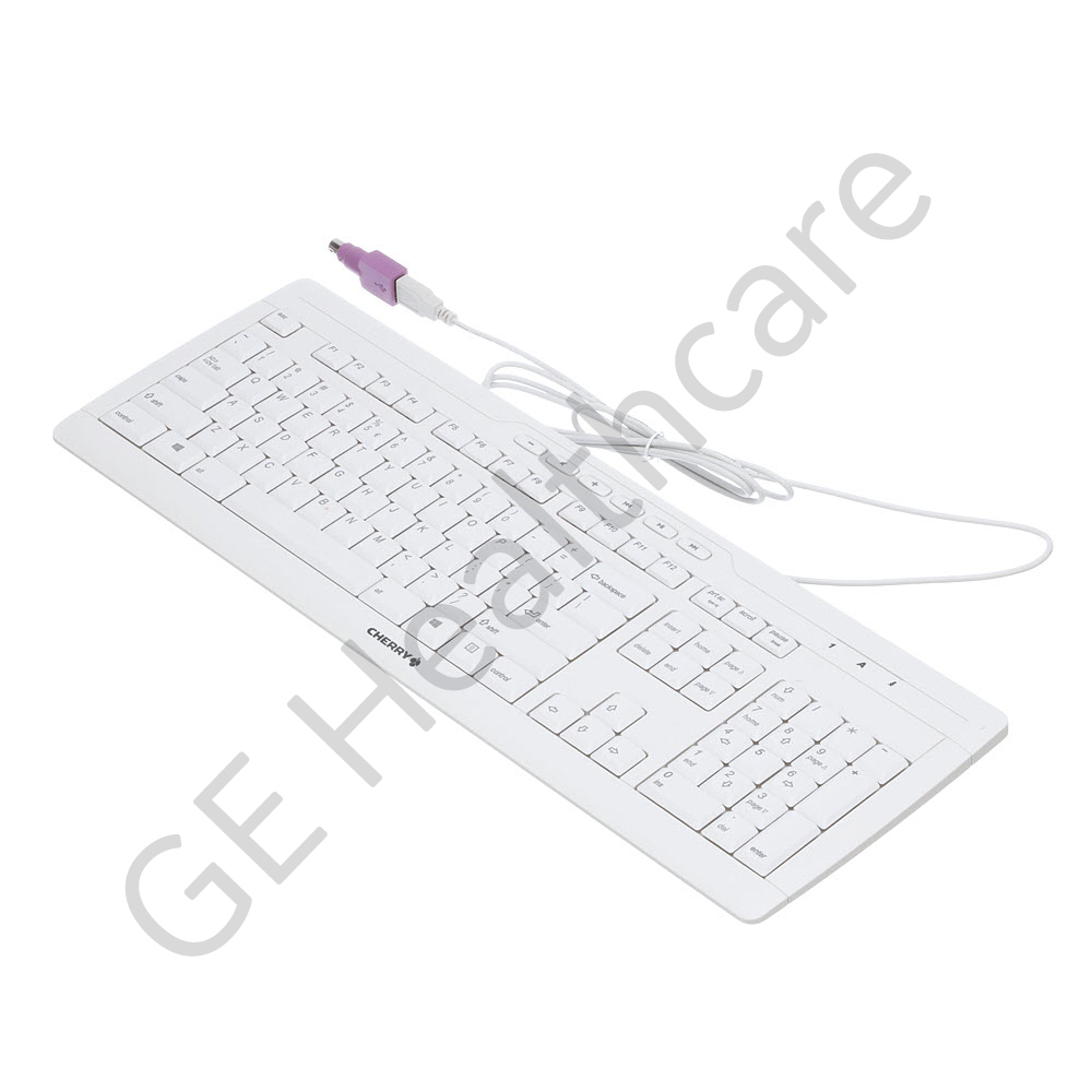 DL US Keyboard USB PS2 Light Grey DL US Keyboard USB PS2 Light Grey