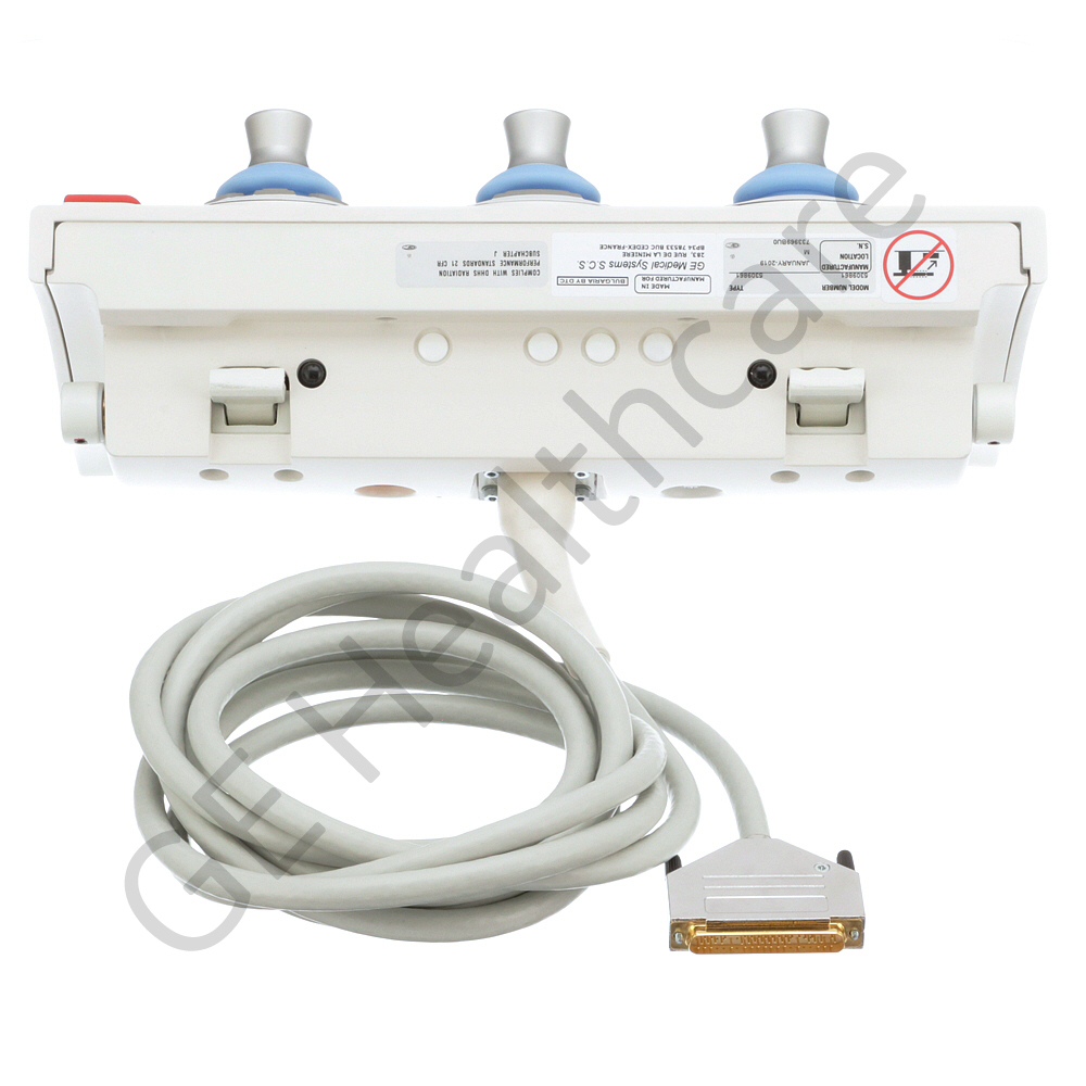 Innova x100 CDRH Table Side System Control (TSSC) Innova x100 CDRH Table Side System Control (TSSC)