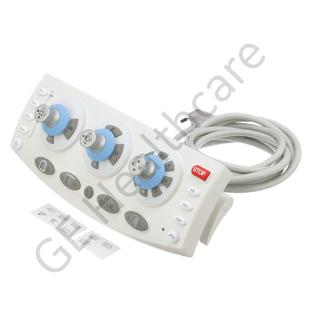 Innova x100 CDRH Table Side System Control (TSSC) Innova x100 CDRH Table Side System Control (TSSC)