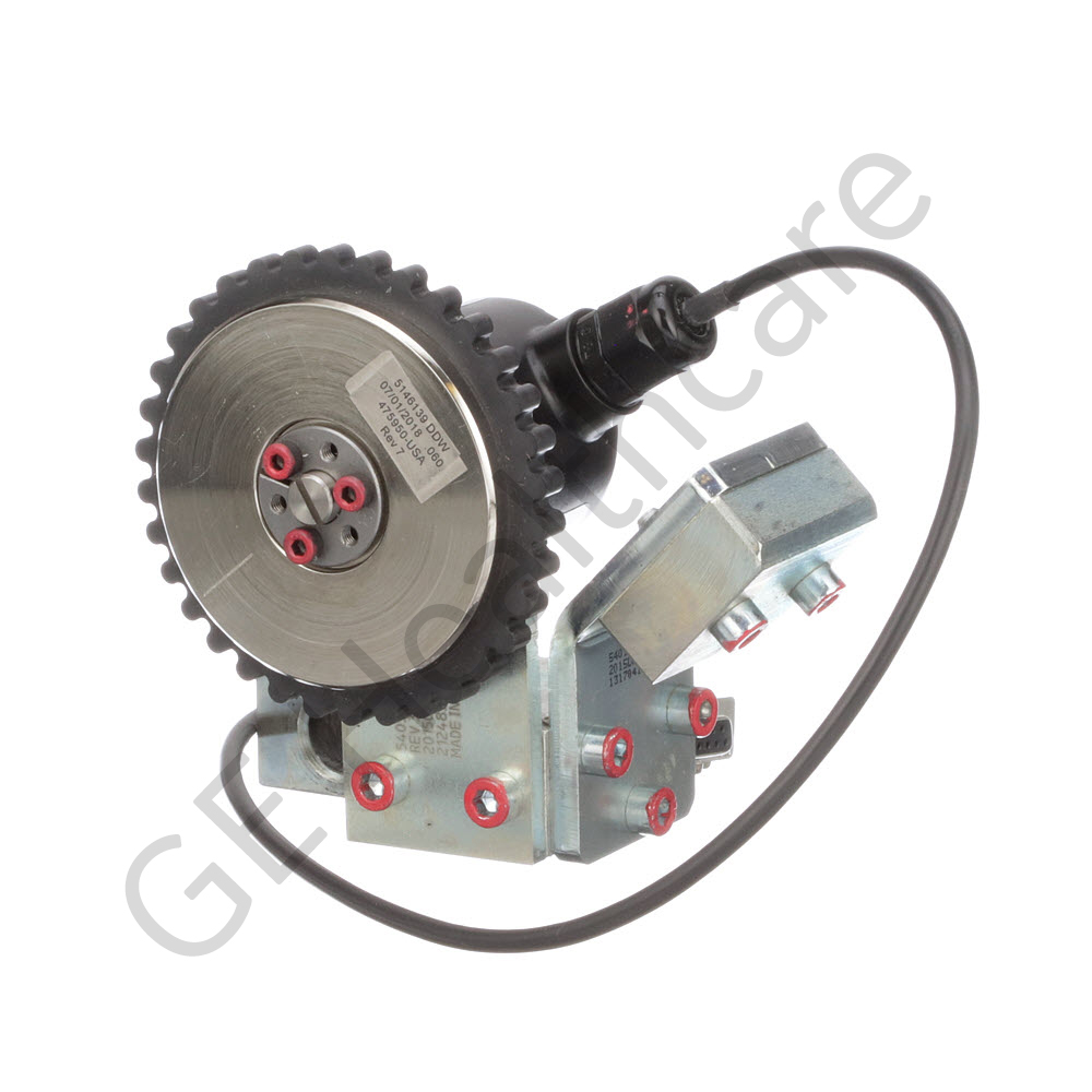 Shipping Collector for Axial Encoder Assembly Shipping Collector for Axial Encoder Assembly