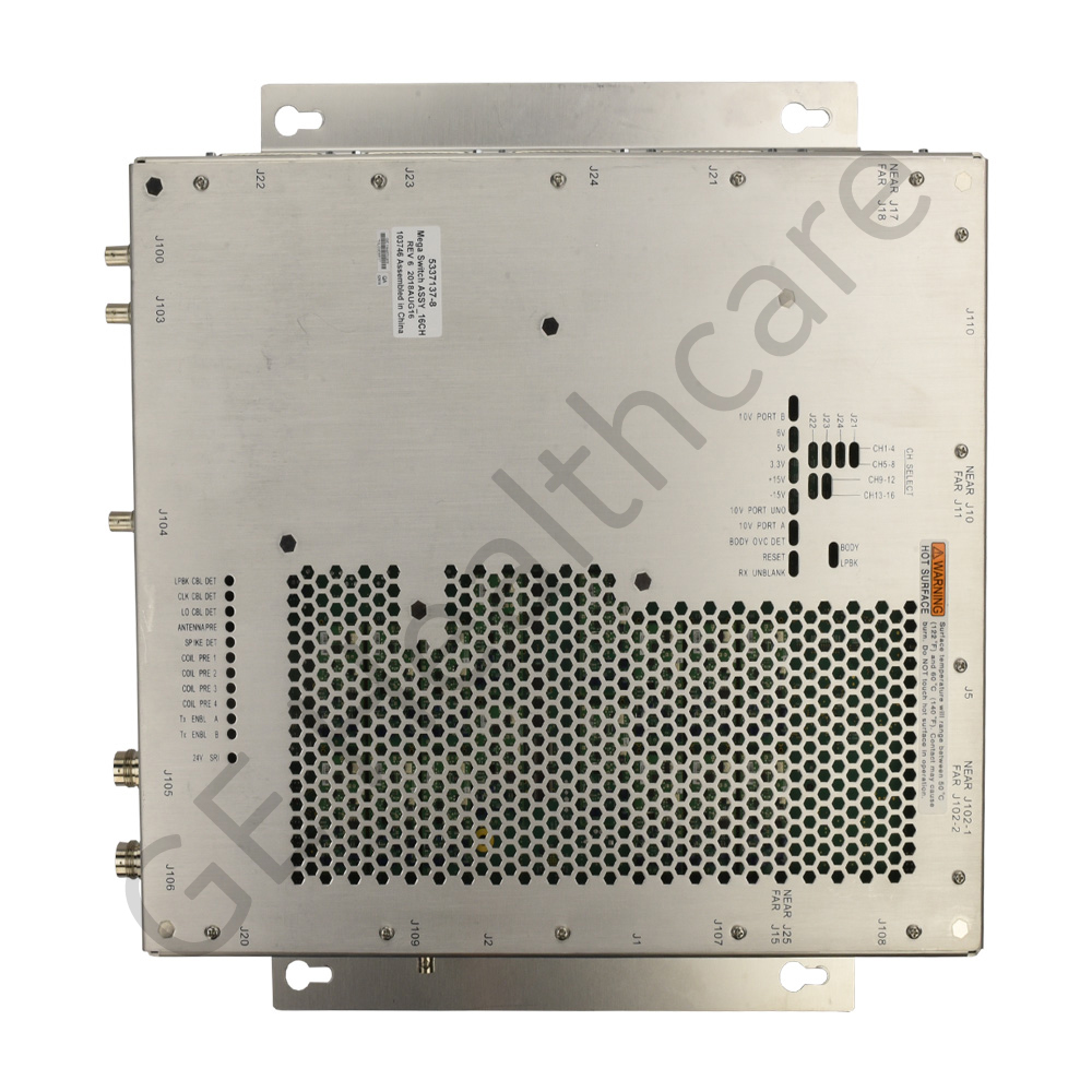 16 Channel Mega Switch Box 3 for 1.5T 16 Channel Mega Switch Box 3 for 1.5T