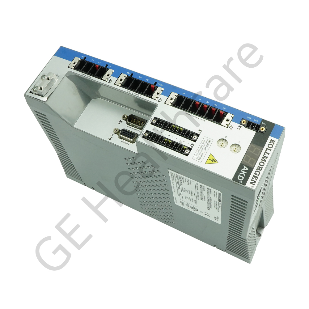 Axial Drive with Firmware 52.010 Axial Drive with Firmware 52.010