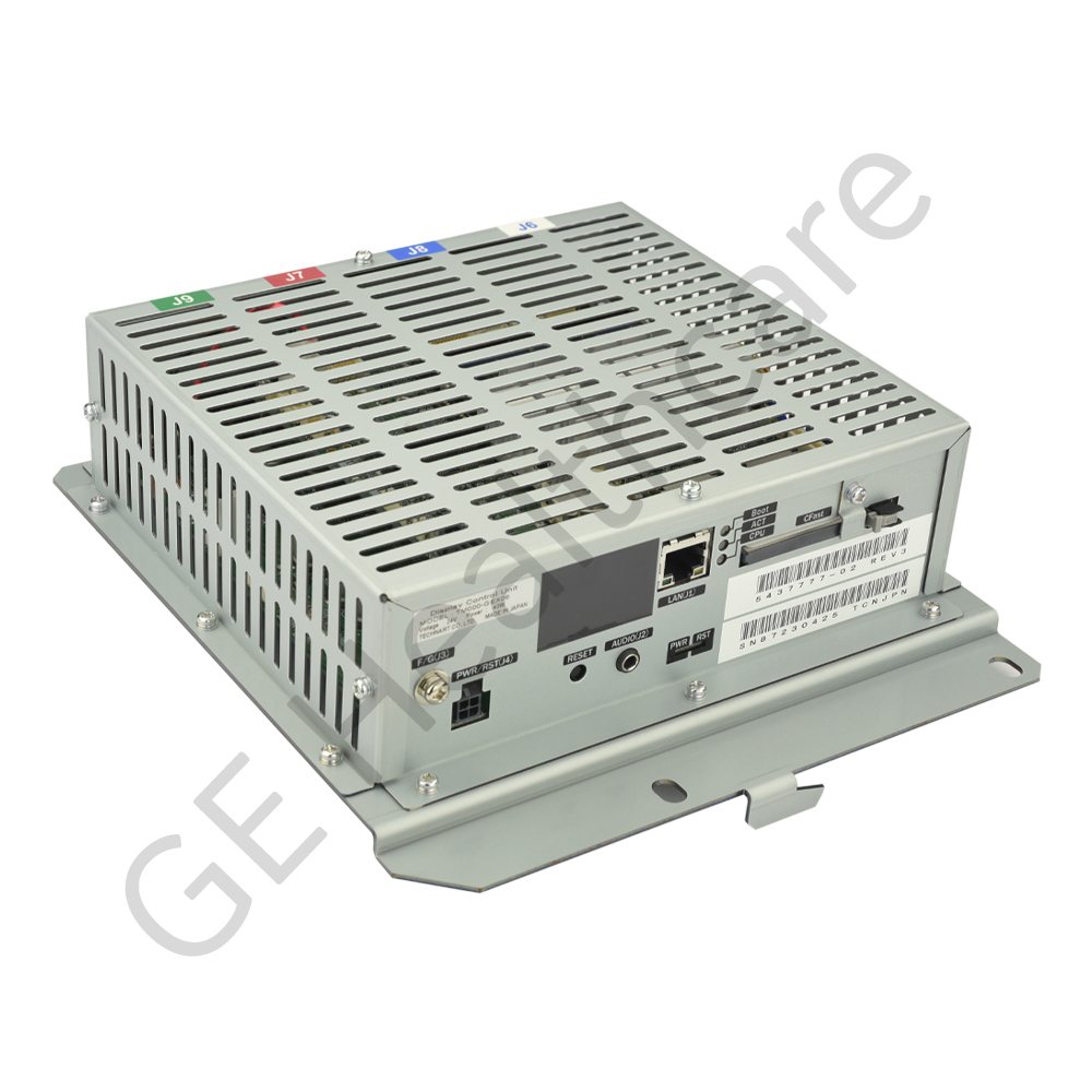 Display Control Unit -- Revolution Gantry Display Control Unit -- Revolution Gantry