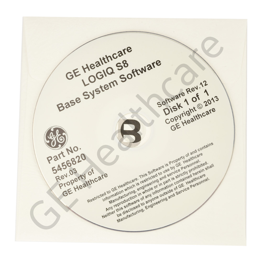特惠:LOGIQ S8 R2 BASE SYSTEM SOFTWARE 特惠:LOGIQ S8 R2 BASE SYSTEM SOFTWARE
