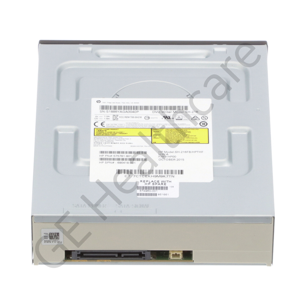 5.25" SATA DVD-RW Multi Drive 5.25" SATA DVD-RW Multi Drive
