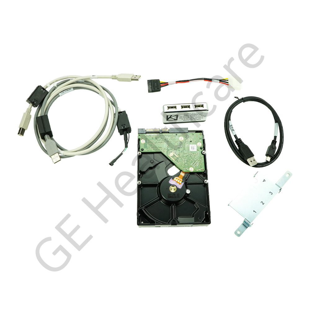 9900 Hard Drive and USB Hub Replacement Kit 5628138-03 9900 Hard Drive and USB Hub Replacement Kit 5628138-03