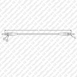 Cable Console to System Cabinet WCRS Fiber Short Run 106 Cable Console to System Cabinet WCRS Fiber Short Run 106