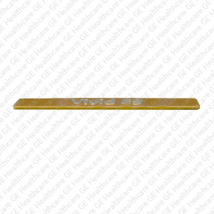 特惠:VIVID E9 NAMEPLATE, GOLD, UPPER OP PANEL 特惠:VIVID E9 NAMEPLATE, GOLD, UPPER OP PANEL