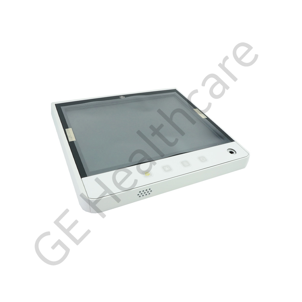 KIT- FRONT HOUSING- LCD- TOUCH- MEMBRANE SWITCH- GE LOGO- GASKET KIT- FRONT HOUSING- LCD- TOUCH- MEMBRANE SWITCH- GE LOGO- GASKET