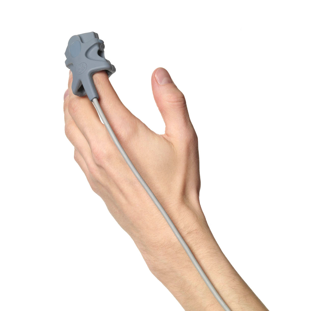 TruSignal ‚ Adult FingerTip Sensor 1m Reusable TruSignal ‚ Adult FingerTip Sensor 1m Reusable